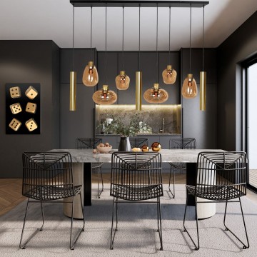 Hanglamp steinhauer refelxion 3797me wwwlamp123nl6