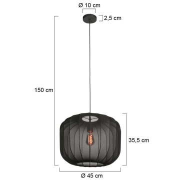 Hanglamp steinhauer sable 4191zw wwwlamp123nl2