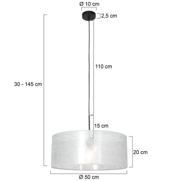 Hanglamp steinhauer sparkledlight 8153zw wwwlamp123nl4