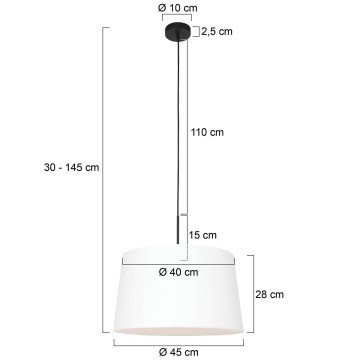Hanglamp steinhauer sparkledlight 8190zw wwwlamp123nl5