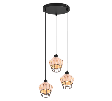 Hanglamp trio borka r31263336 wwwlamp123nl