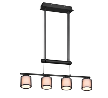 Hanglamp trio burton 311400432 wwwlamp123nl