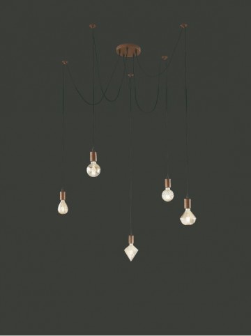 Hanglamp trio cord 310100562 wwwlamp123nl