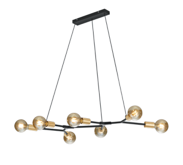 Hanglamp trio cross 306700732 wwwlamp123nl 0