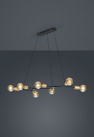 Hanglamp trio cross 306700732 wwwlamp123nl