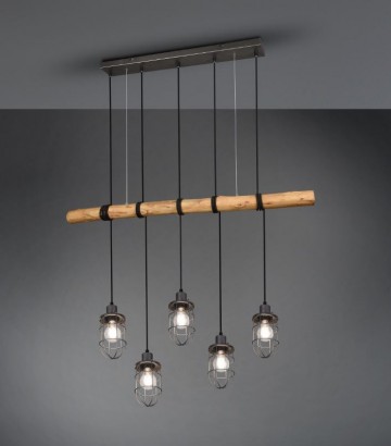 Hanglamp trio forester 308100567 wwwlamp123nl