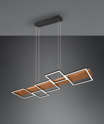 Hanglamp trio harper 322910532 wwwlamp123nl