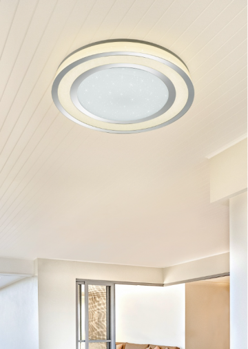 Plafondlamp trio noriaki 679210106 lamp123nl7