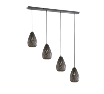 Hanglamp trio onyx 301300442 wwwlamp123nl 0