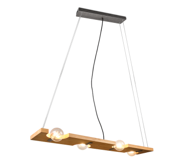 Hanglamp trio tailor 314300430 wwwlamp123nl
