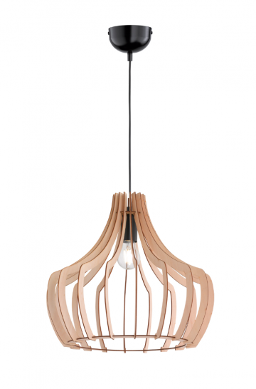 Hanglamp trio wood r30253830 wwwlamp123nl