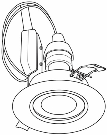Inbouwspot Eglo Peneto - set van 3 94236