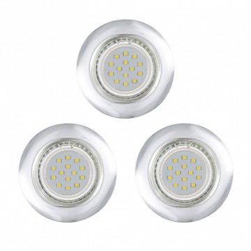 Inbouwspot Eglo Peneto - set van 3 94236