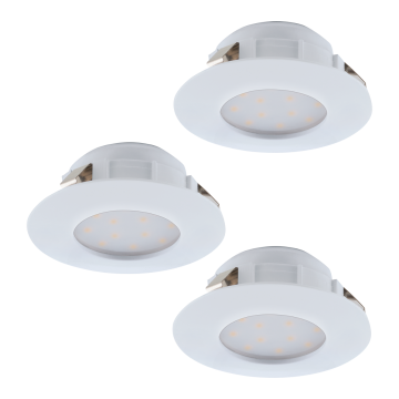 Inbouwspot eglo pineda 95821 wwwlamp123nl