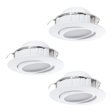 Inbouwspot eglo pineda 95851 wwwlamp123nl