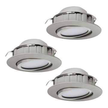 Inbouwspot eglo pineda 95853 wwwlamp123nl