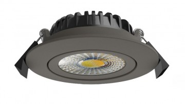 Inbouwspot eth ronin anodic brown wwwlamp123nl