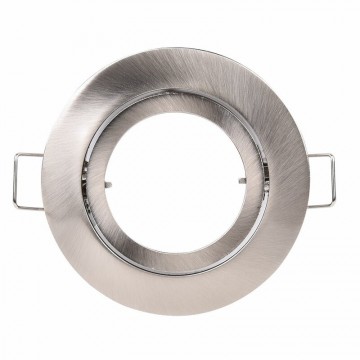 Inbouwspot geborsteld ijzer rond bajonetring wwwlamp123nl1