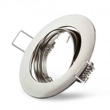 Inbouwspot geborsteld ijzer wwwlamp123nl