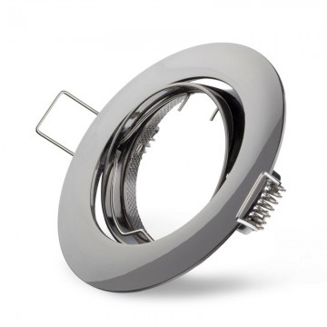 Inbouwspot gunmetal rond 68 wwwlamp123nl