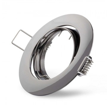 Inbouwspot gunmetal rond wwwlamp123nl