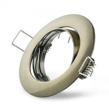 Inbouwspot messing rond wwwlamp123nl