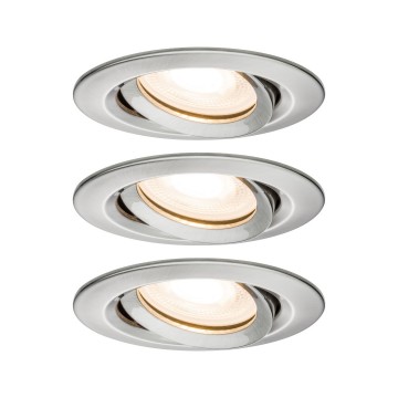 Inbouwspot paulmann nova 2set 92900 wwwlamp123nl