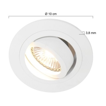 Inbouwspot steinhauer pelite 7304w wwwlamp123nl2