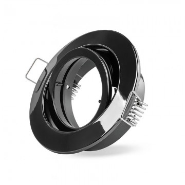 Inbouwspot zwart glans wwwlamp123nl