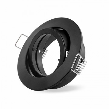 Inbouwspot zwart rond wwwlamp123nl