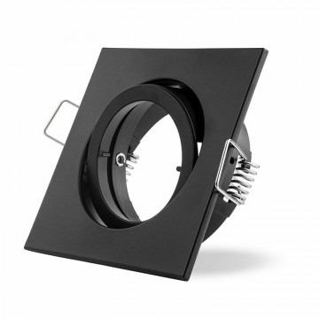 Inbouwspot zwart vierkant wwwlamp123nl