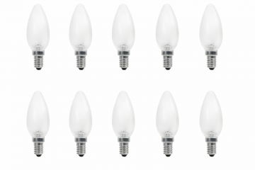 Kaars mat 10 pack wwwlamp123nl