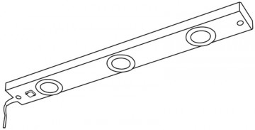 Keukenlamp Eglo Kob LED 93706