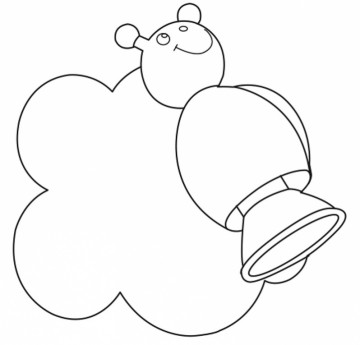 Kinderlamp Eglo Taya 1 93139