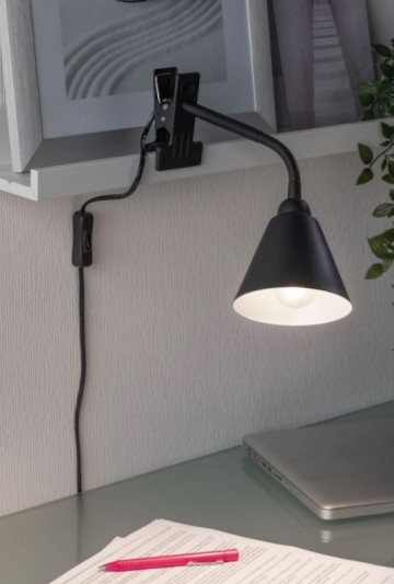 Klemlamp paulmann vitis 95430  wwwlamp123nl123