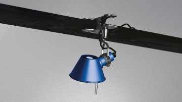 Klemlamp pinza blauw wwwlamp123nl artemide 1