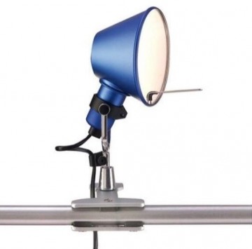 Klemlamp pinza blauw wwwlamp123nl artmeide