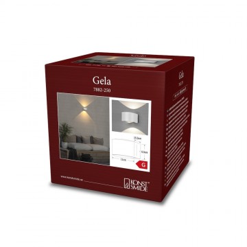 Konstsmidegela7882 250lamp123nl5