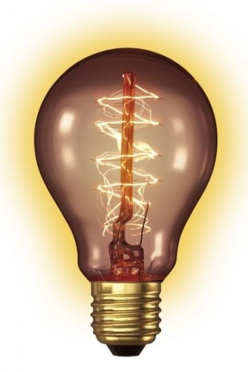 Kooldraad Gloeilamp (60W, E27)
