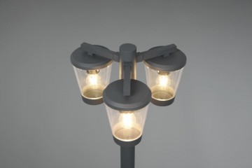 Lantaarnpaal trio cavado 411060342 wwwlamp123nl1