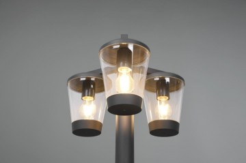 Lantaarnpaal trio cavado 411060342 wwwlamp123nl2