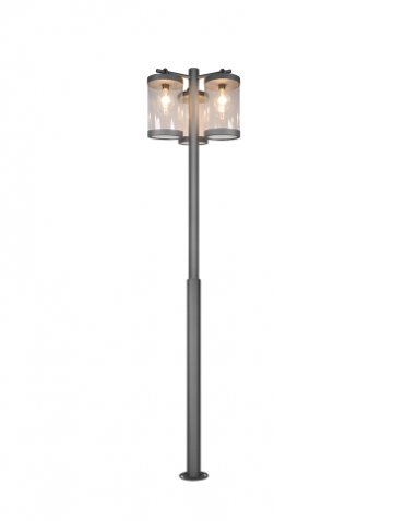 Lantaarnpaal trio outdoor sambesi 404160342 wwwlamp123nl 1