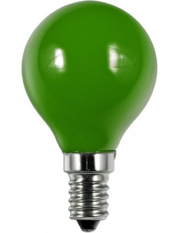 Led kogellamp groen e14 wwwlamp123nl