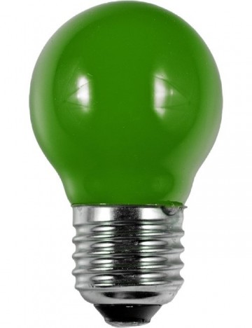 Led kogellamp groen e27 wwwlamp123nl