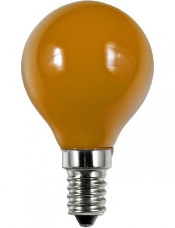 Led kogellamp oranje e14 wwwlamp123nl