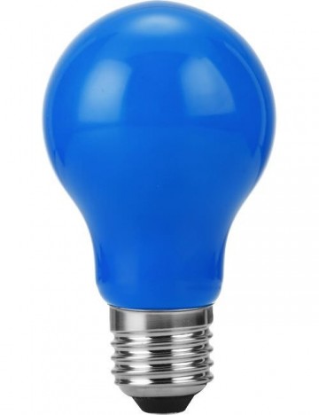 Led standaard lamp blauw e27 wwwlamp123nl