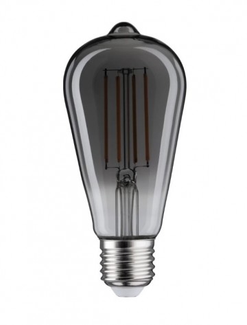 Ledlamp paulmann edison e27 rookglas 28864 wwwlamp123nl