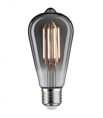 Ledlamp paulmann edison e27 rookglas 28864 wwwlamp123nl1