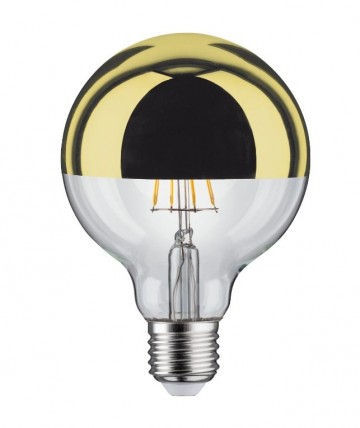 Ledlamp paulmann kopspiegel goud 28675 wwwlamp123nl