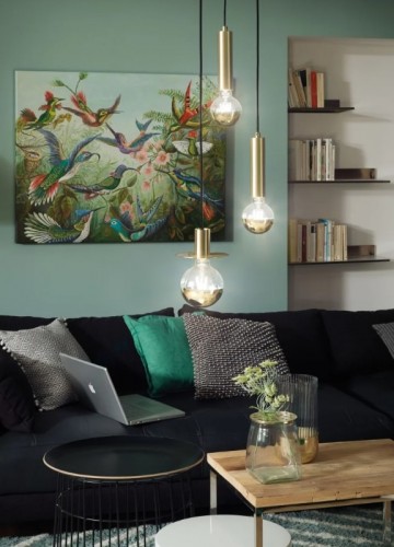 Ledlamp paulmann kopspiegel goud 28675 wwwlamp123nl1234